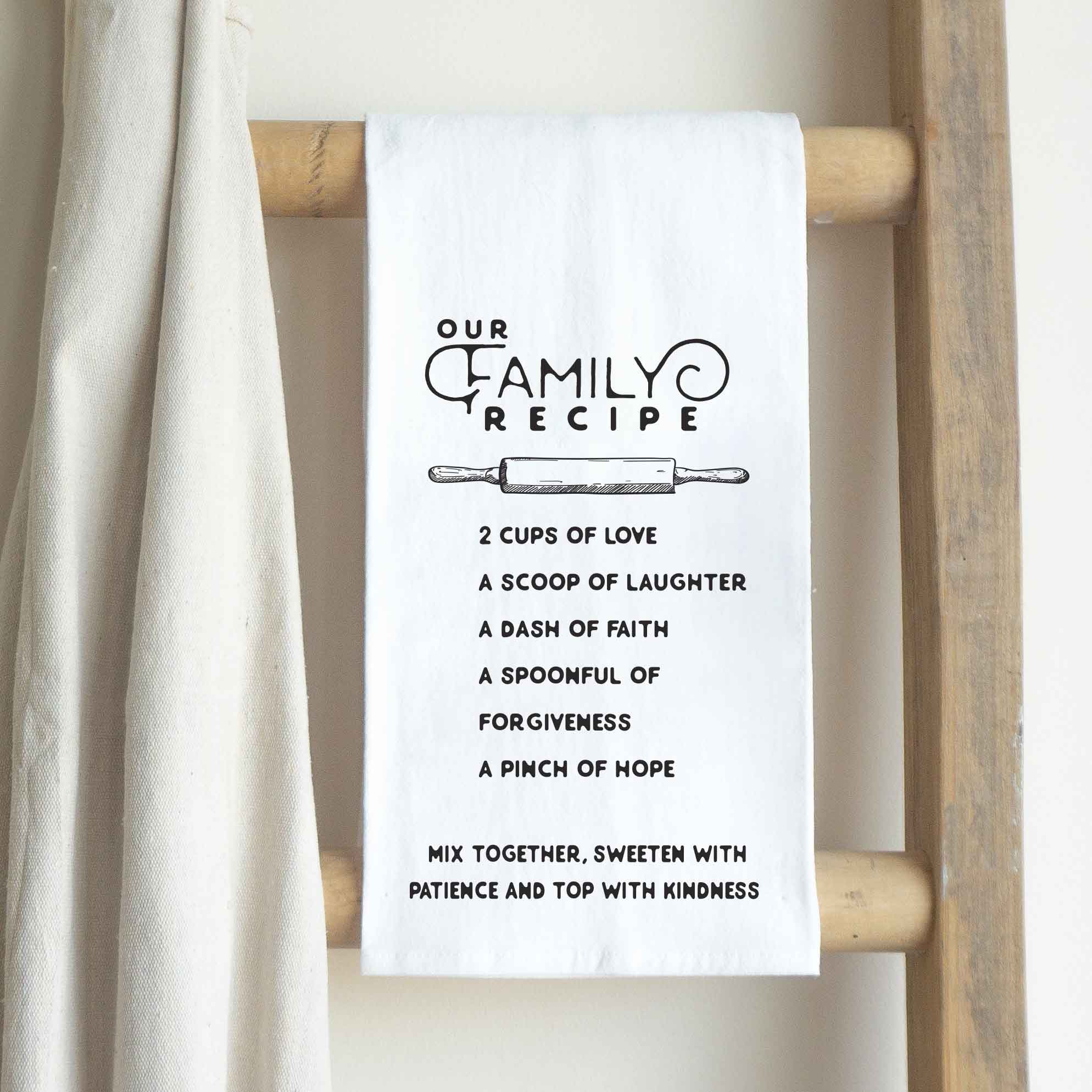 Recipe for an Amazing Mom Kitchen Towels, Set of 2